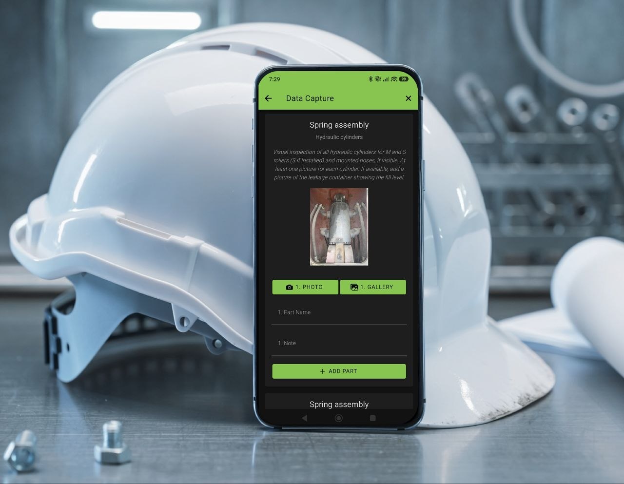 On-site — Guided capture